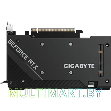 Видеокарта Gigabyte GeForce RTX 3060 Windforce OC 12G rev. 2.0 (GV-N3060WF2OC-12GD 2.0) картинка 4